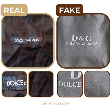 dolce and gabbana fake|Real vs. Fake Dolce and Gabbana T shirt. How to spot fake D&G.